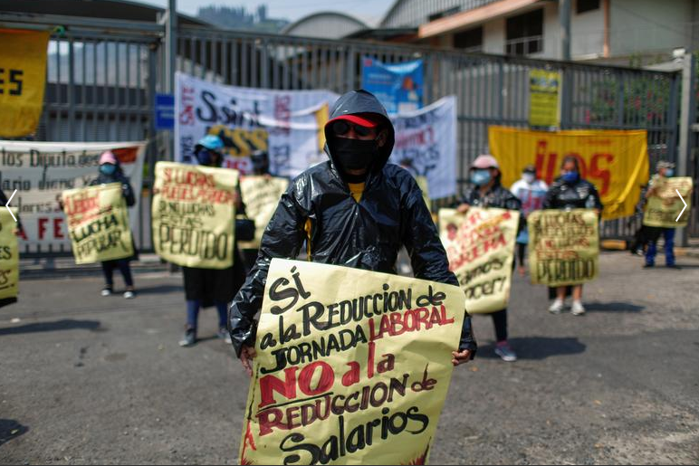 El Salvador - Screenshot_2020-05-02 May Day protests during a pandemic Pictures Reuters